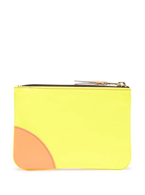 colour-block zipped wallet Comme des Garcons | SA8100SFP/YE